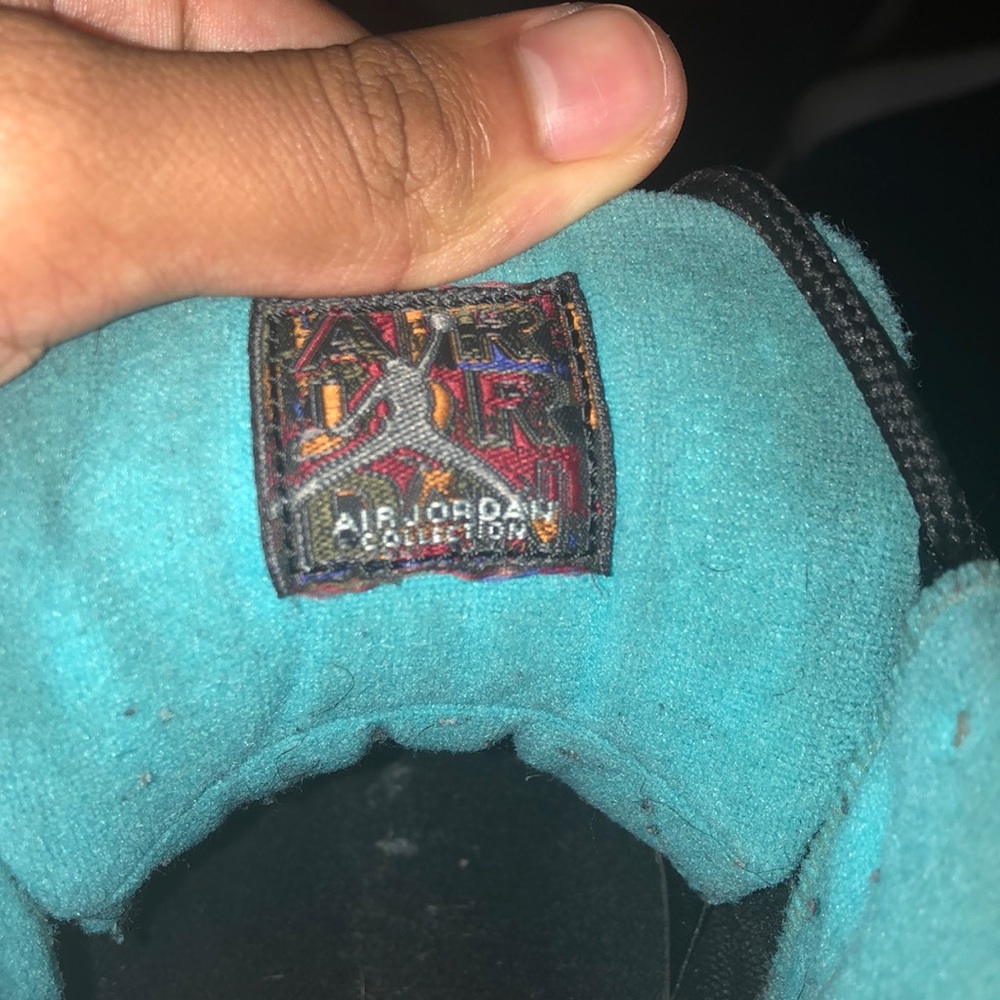 very rare, statue of liberty jordan 10s - Picture 5 of 6